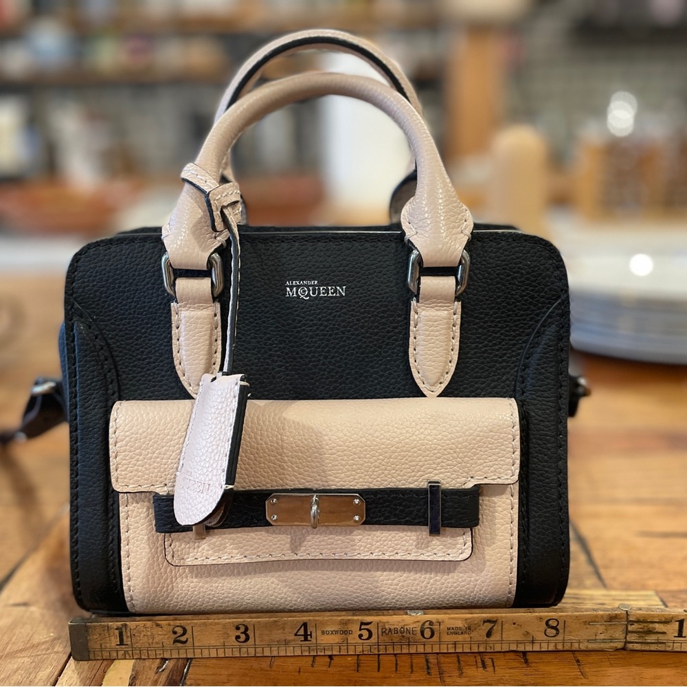 Authentic- Excellent condition Alexander McQueen handbag